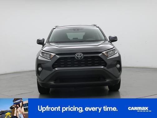 Gray 2021 Toyota RAV4 XLE