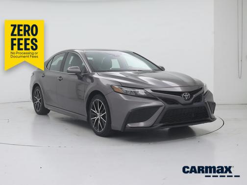 Gray 2023 Toyota Camry SE