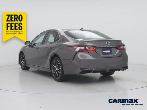 Gray 2023 Toyota Camry SE