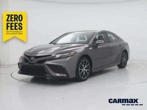 Gray 2023 Toyota Camry SE