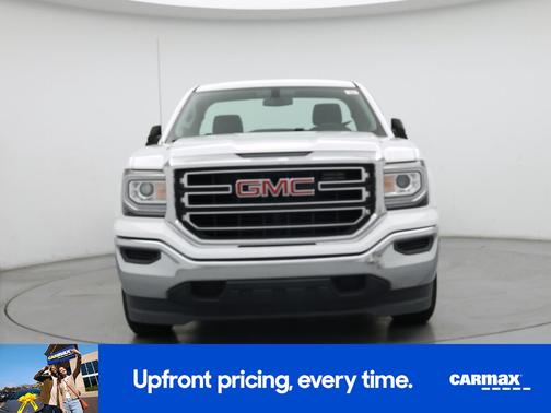 White 2018 GMC Sierra 1500