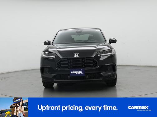 Black 2025 Honda HR-V Sport