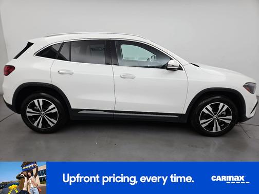 White 2025 Mercedes-Benz GLA 250