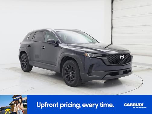Black 2025 Mazda CX-50 2.5 S Premium Package