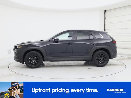Black 2025 Mazda CX-50 2.5 S Premium Package