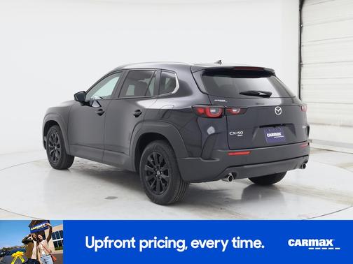 Black 2025 Mazda CX-50 2.5 S Premium Package