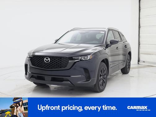 Black 2025 Mazda CX-50 2.5 S Premium Package