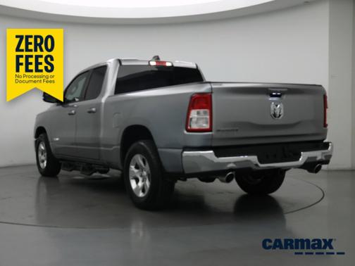 Silver 2022 RAM 1500 Bighorn
