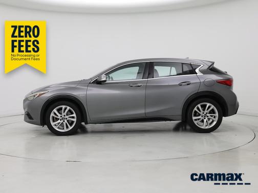 Silver 2018 INFINITI QX30 Luxe
