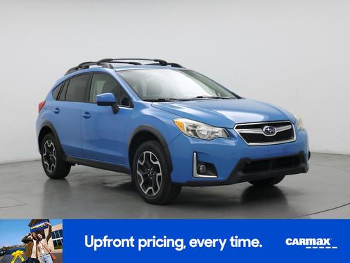Blue 2017 Subaru Crosstrek Premium