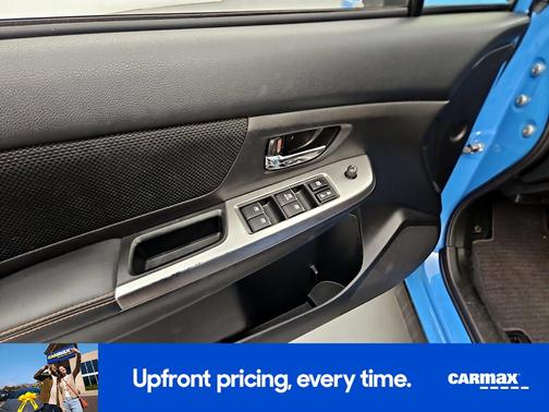 Blue 2017 Subaru Crosstrek Premium