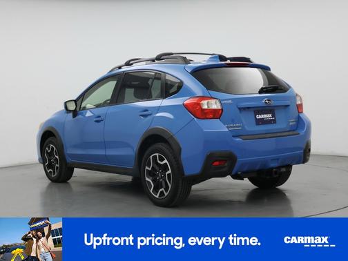 Blue 2017 Subaru Crosstrek Premium
