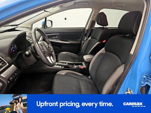 Blue 2017 Subaru Crosstrek Premium