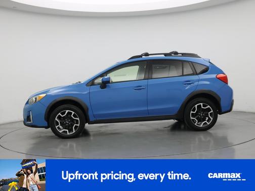 Blue 2017 Subaru Crosstrek Premium