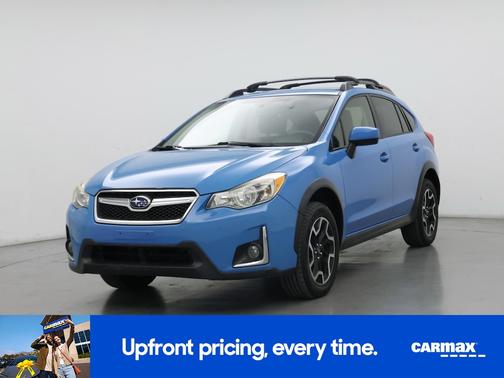 Blue 2017 Subaru Crosstrek Premium