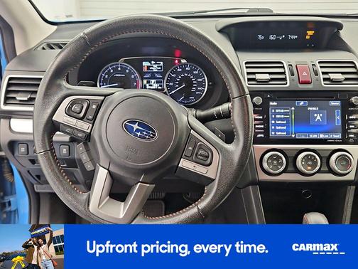 Blue 2017 Subaru Crosstrek Premium