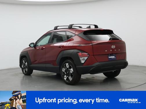 Red 2025 Hyundai KONA SEL Convenience