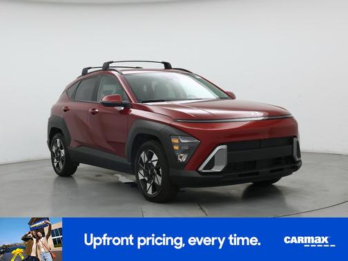 Red 2025 Hyundai KONA SEL Convenience