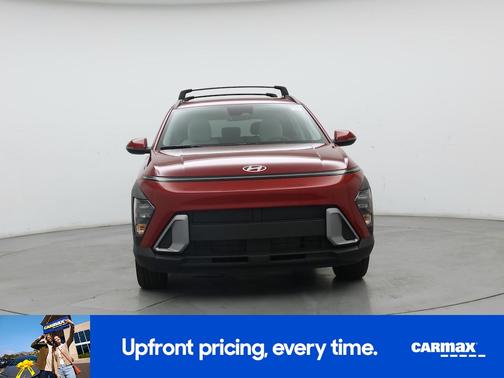 Red 2025 Hyundai KONA SEL Convenience