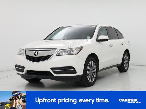 2016 Acura MDX 