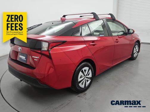 Red 2020 Toyota Prius XLE