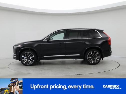 Black 2024 Volvo XC90 B5 Plus Bright Theme