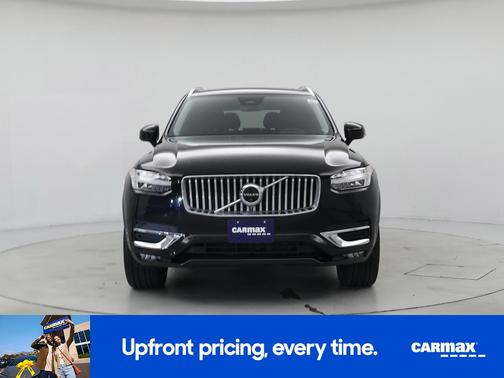 Black 2024 Volvo XC90 B5 Plus Bright Theme