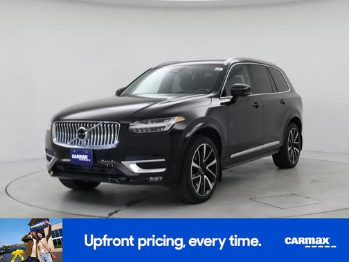 Black 2024 Volvo XC90 B5 Plus Bright Theme