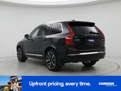Black 2024 Volvo XC90 B5 Plus Bright Theme