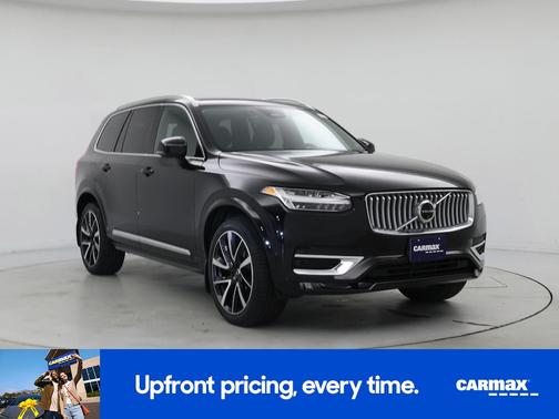 Black 2024 Volvo XC90 B5 Plus Bright Theme