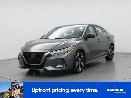 Black 2021 Nissan Sentra SR