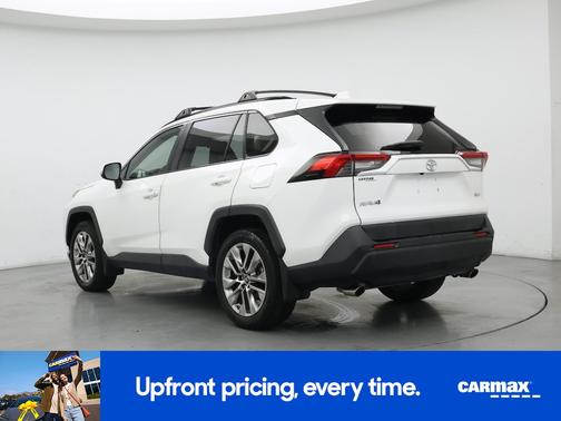 White 2019 Toyota RAV4 XLE Premium