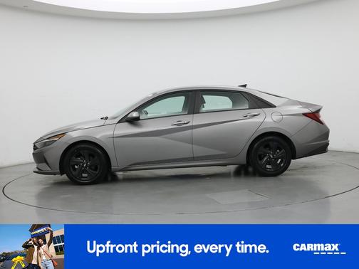 Gray 2021 Hyundai ELANTRA SEL