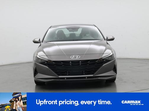 Gray 2021 Hyundai ELANTRA SEL
