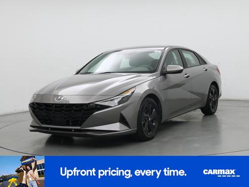 Gray 2021 Hyundai ELANTRA SEL