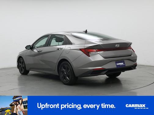 Gray 2021 Hyundai ELANTRA SEL