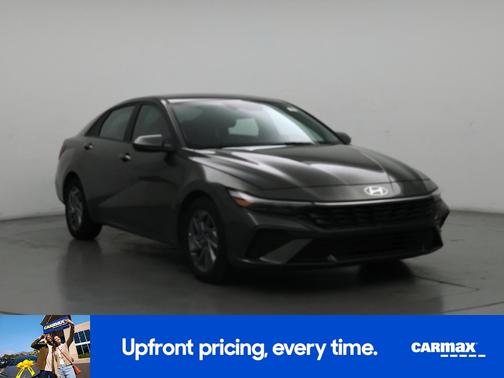 Gray 2024 Hyundai ELANTRA SEL
