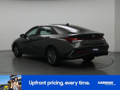 Gray 2024 Hyundai ELANTRA SEL