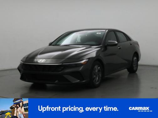 Gray 2024 Hyundai ELANTRA SEL