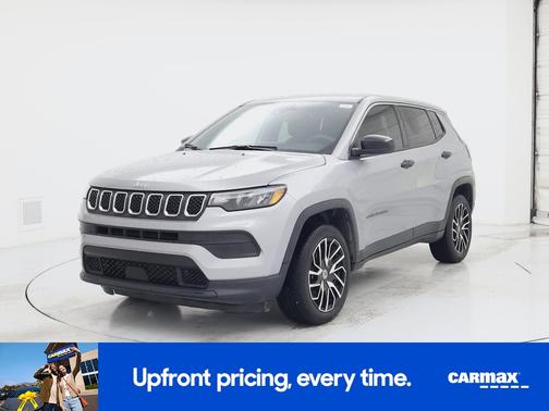 Silver 2024 Jeep Compass Sport