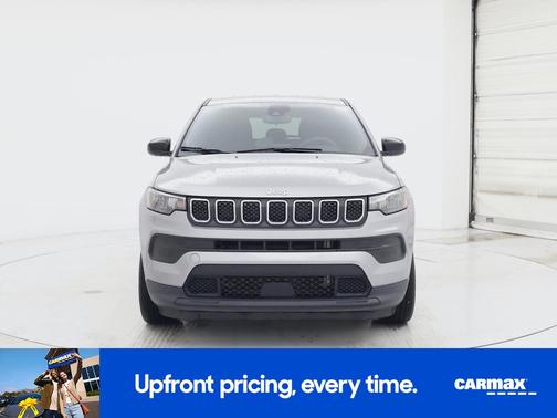 Silver 2024 Jeep Compass Sport
