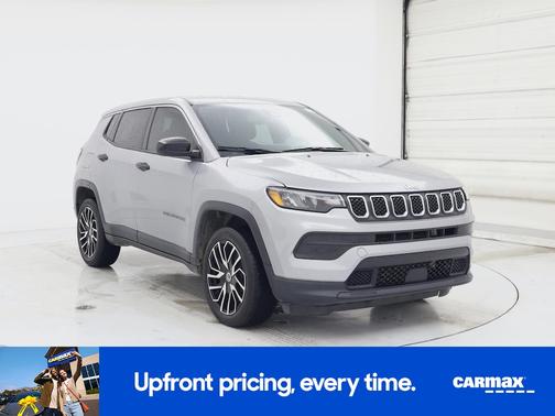 Silver 2024 Jeep Compass Sport