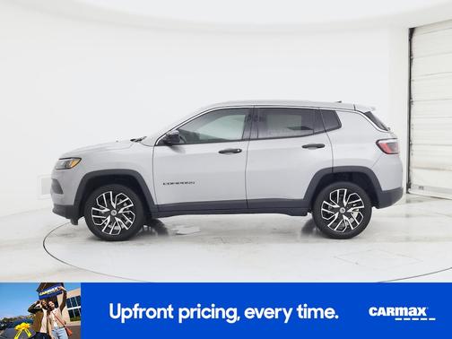 Silver 2024 Jeep Compass Sport