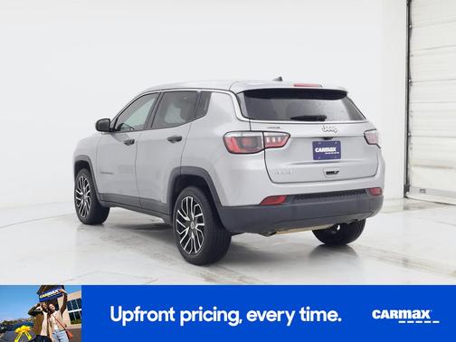 Silver 2024 Jeep Compass Sport