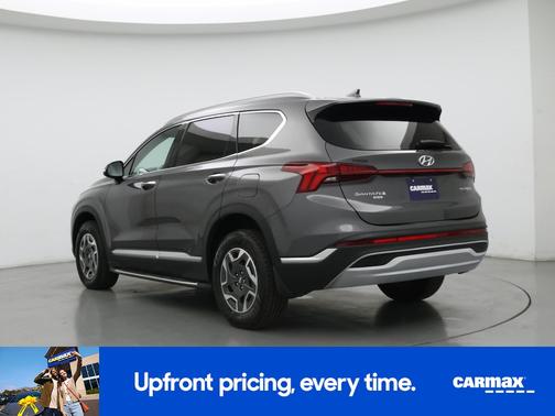 2021 Hyundai SANTA FE HEV Blue