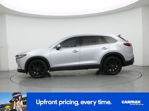Silver 2023 Mazda CX-9 Touring Plus