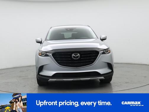 Silver 2023 Mazda CX-9 Touring Plus