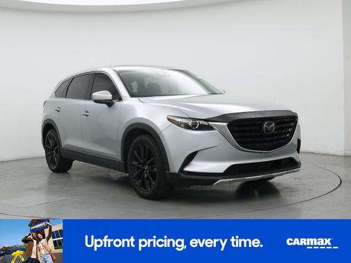 Silver 2023 Mazda CX-9 Touring Plus
