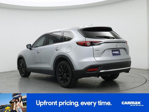 Silver 2023 Mazda CX-9 Touring Plus