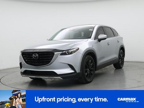 Silver 2023 Mazda CX-9 Touring Plus